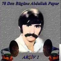 Abdullah Papur – Ah Anam Ah Albüm Kapağı