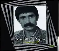 Abdullah Papur – Yine Ağlamışsın Albüm Kapağı