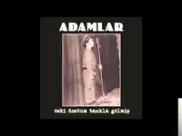Adamlar – Koca Yaşlı Şişko Dünya Albüm Kapağı