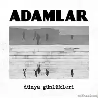 Adamlar – Sarılırım Birine Albüm Kapağı