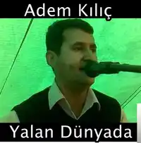 Adem Kılıç – Dilara Albüm Kapağı