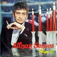 Adnan Şenses – Yaşa İstersen Albüm Kapağı