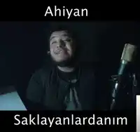 Ahiyan – Sarı Laci Dert ft Evren Deka Albüm Kapağı