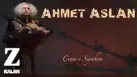 Ahmet Aslan – Çeşmi Siyahım Albüm Kapağı