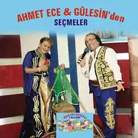 Ahmet Ece Gülesin – Yörük Kızı Albüm Kapağı