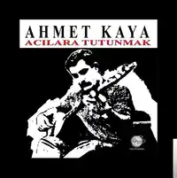Ahmet Kaya – Bu Dert Beni Adam Eder Albüm Kapağı