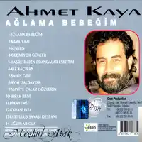 Ahmet Kaya – Geçmiyor Günler Albüm Kapağı