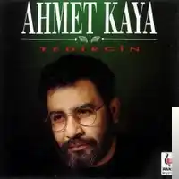 Ahmet Kaya – Yazamadım Albüm Kapağı