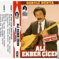 Ali Ekber Çiçek – Geç Geç Albüm Kapağı