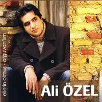 Ali Özel – Zalim Gurbet Albüm Kapağı