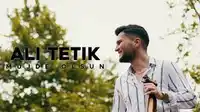 Ali Tetik – Müjde Olsun Albüm Kapağı