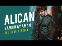 Alican – Yandım Ay Aman Albüm Kapağı