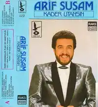 Arif Susam – Hatırası Var Albüm Kapağı