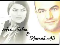 Arzu Şahin – Kıvırcık Ali-Yaşamdan Ölüme Albüm Kapağı