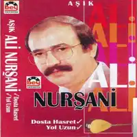 Aşık Ali Nurşani – Yüce Dağ Başında Albüm Kapağı