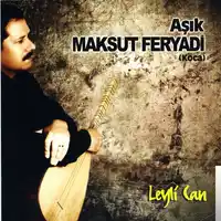 Aşık Maksut Feryadi – Kim Bilir Albüm Kapağı