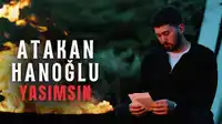 Atakan Hanoğlu – Yasımsın Albüm Kapağı