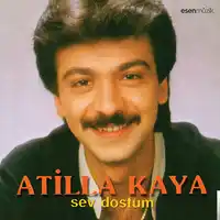 Atilla Kaya – Deli Deli Albüm Kapağı