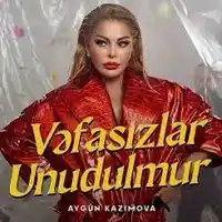 Aygün Kazımova – Vefasızlar Unudulmur Albüm Kapağı