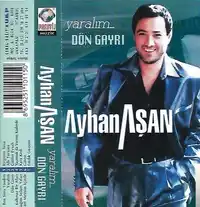 Ayhan Aşan – Ben Sana Yandım Albüm Kapağı