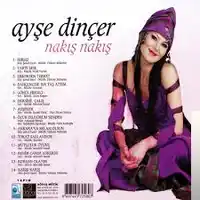 Ayşe Dinçer – Özür Diliyorum Senden Albüm Kapağı