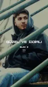 BLOK3 – GÜZEL VE İDDİALI Albüm Kapağı