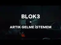 BLOK3 – Gelme İstemem Albüm Kapağı
