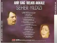 Belkıs Akkale – feat Arif Sağ-Seher Yıldızı Albüm Kapağı