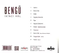 Bengü – Feveran Albüm Kapağı