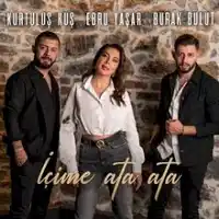 Burak Bulut – İçime Ata Ata ft Ebru Yaşar & Kurtuluş Kuş Albüm Kapağı