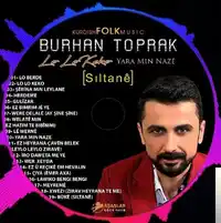 Burhan Toprak – Sıltane Albüm Kapağı