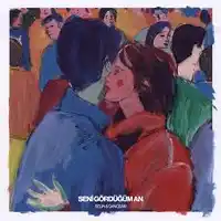 Can Ozan – Seni Gördüğüm An ft Selin Albüm Kapağı