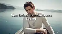 Cem Belevi – Bundan Sonra Albüm Kapağı