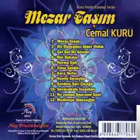 Cemal Kuru – Cennette Cennette Albüm Kapağı