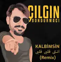 Çılgın Dondurmacı – Kalbimsin (Remix) Albüm Kapağı