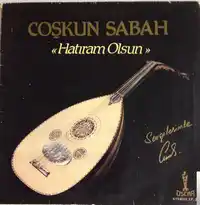 Coşkun Sabah – Hatıram Olsun Albüm Kapağı