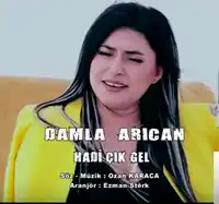 Damla Arıcan – Hadi Çık Gel Albüm Kapağı
