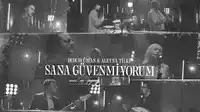 Dedublüman – Sana Güvenmiyorum ft Aleyna Tilki Albüm Kapağı