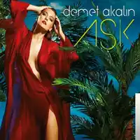 Demet Akalın – Aşk Albüm Kapağı
