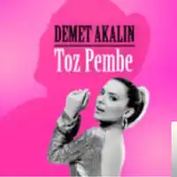 Demet Akalın – Toz Pembe Albüm Kapağı
