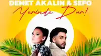 Demet Akalın – Yerinde Dur Remix ft Sefo, Amo Aymen Albüm Kapağı