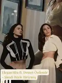 Demet Özdemir – Şimdi Böyle Biriymiş ft Afra Albüm Kapağı