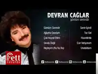Devran Çağlar – Ağlama Sevdam Albüm Kapağı