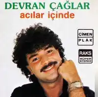 Devran Çağlar – Bedduam Sensin Albüm Kapağı