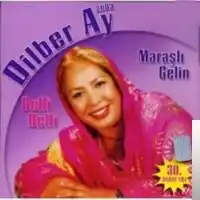 Dilberay – Acı Kaldı Albüm Kapağı