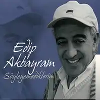 Edip Akbayram – Aldırma Gönül Albüm Kapağı