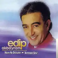 Edip Akbayram – Seni Seven Öldü Albüm Kapağı