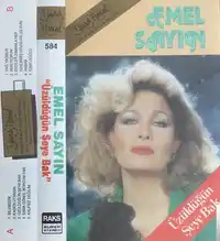 Emel Sayın – Mavi Boncuk Albüm Kapağı