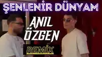 Emil Rose – Şenlenir Dünyam ft ANIL ÖZGEN Albüm Kapağı