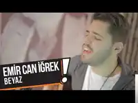 Emir Can İğrek – Beyaz Albüm Kapağı
